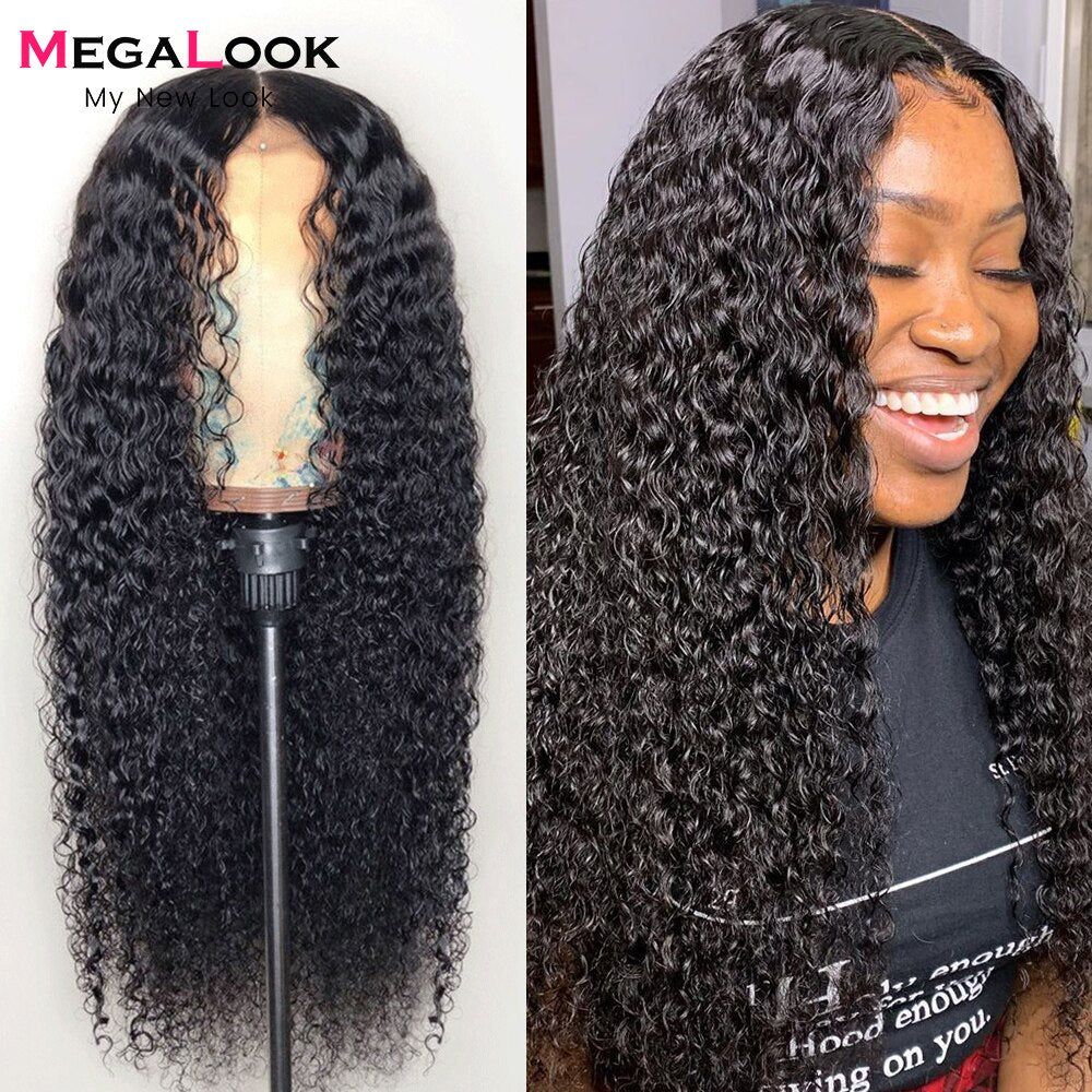 180 Density 13x5x2 Lace Frontal Wigs For Women Remy Brazilianre Plucked