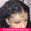 HD Transparent Lace Frontal Wig 13x4 Lace Front Human