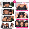 Wear And Go Glueless Human Hair