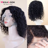 Deep Wave Bob Wig 13x4 13x6 Lace Front Human