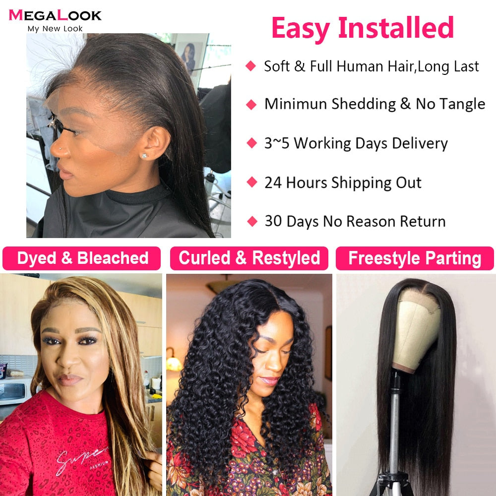 Wear And Go Glueless Human Hair