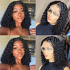 Wigs Human Hair Jerry Curly Lace Front Wig