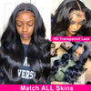 Glueless Wig Human Hair Ready To Wear Pre Plucked 13x4 HD Lace Front