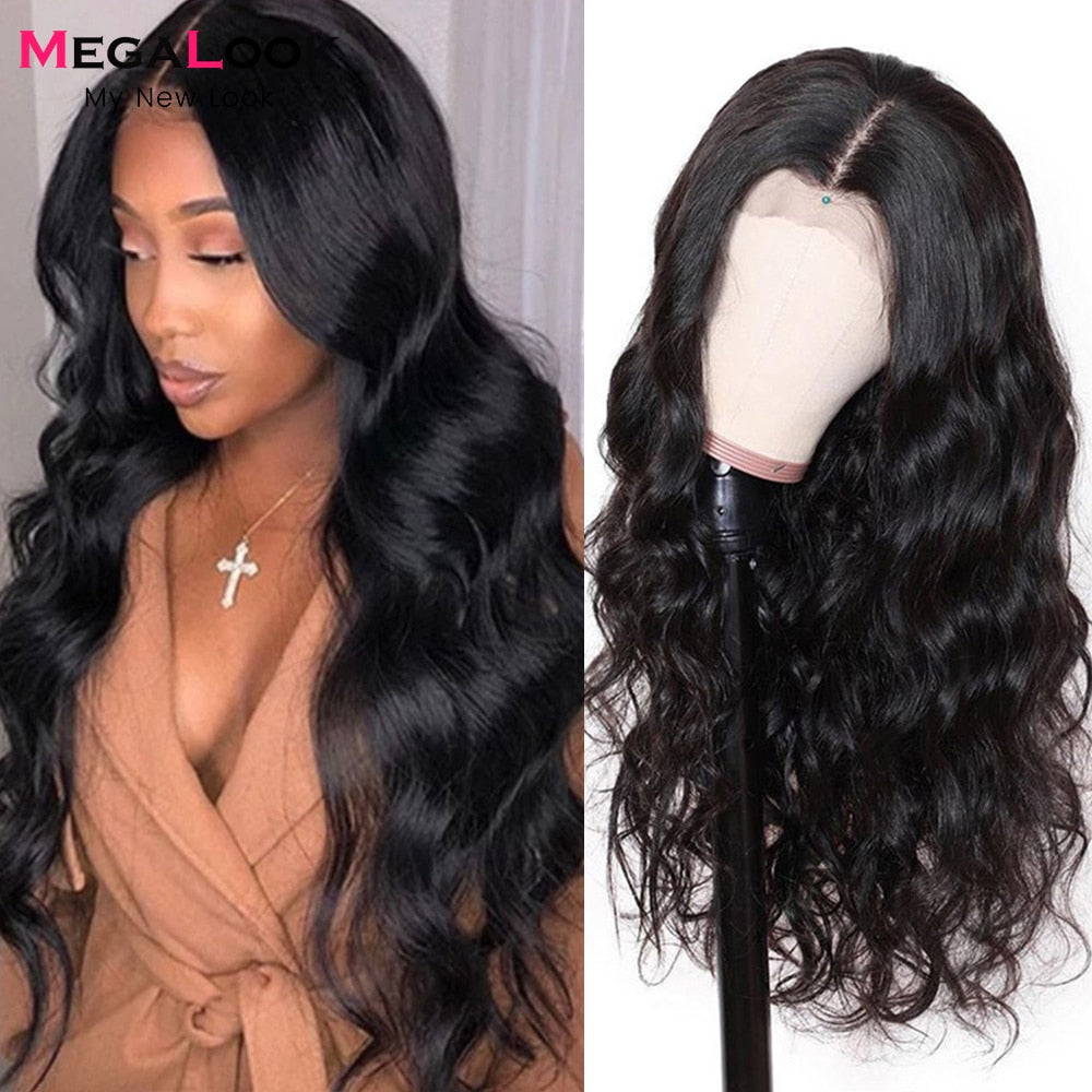 Glueless Human Hair WIg Ready To Wear Body Wave HD Lace Wig 13x4 Lace Front