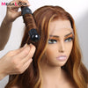 Body Wave Highlight Wig Human Hair 13x4 Body Wave Colored