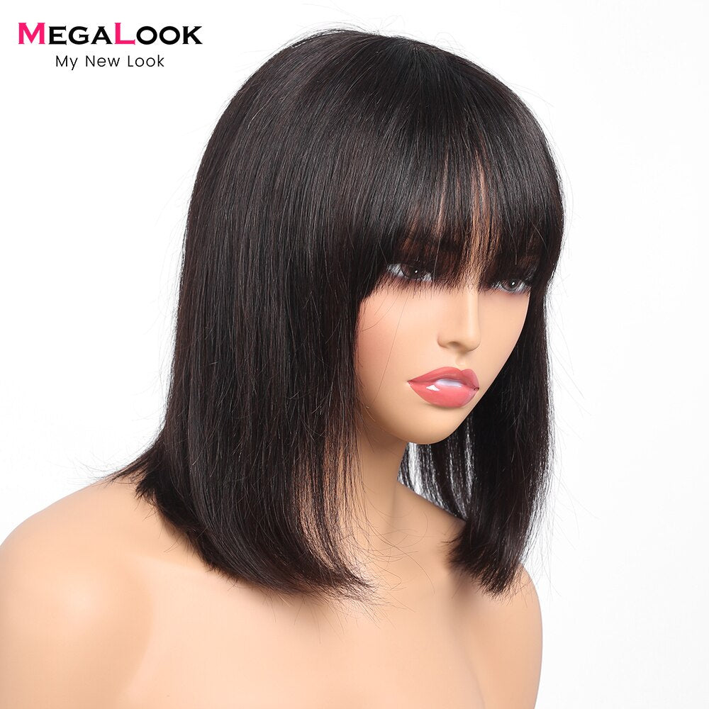 Wear And Go Glueless Wig Human Hair