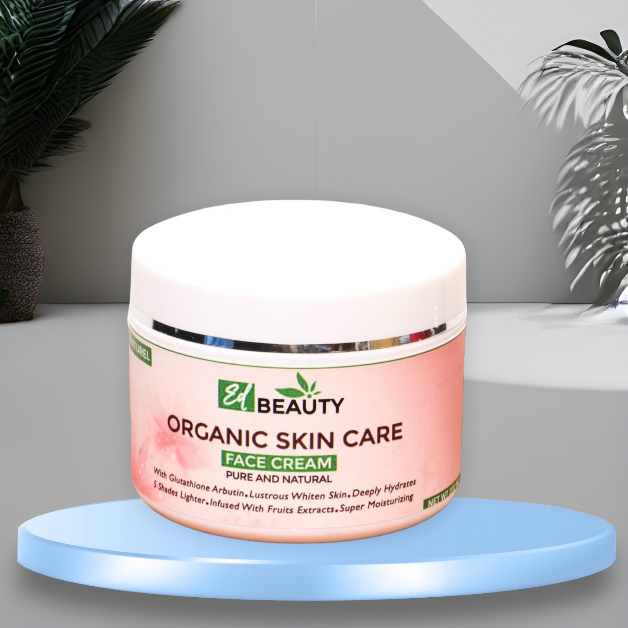 ED BEAUTY* Organic Skin Care Face Cream