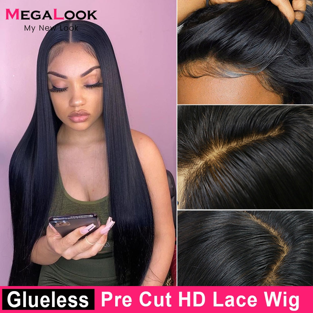 Wear And Go Glueless Human Hair